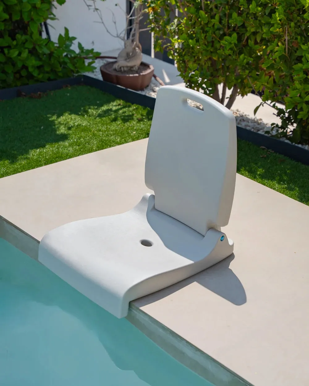 Asiento plegable para borde de piscina – SANDY - Image 3