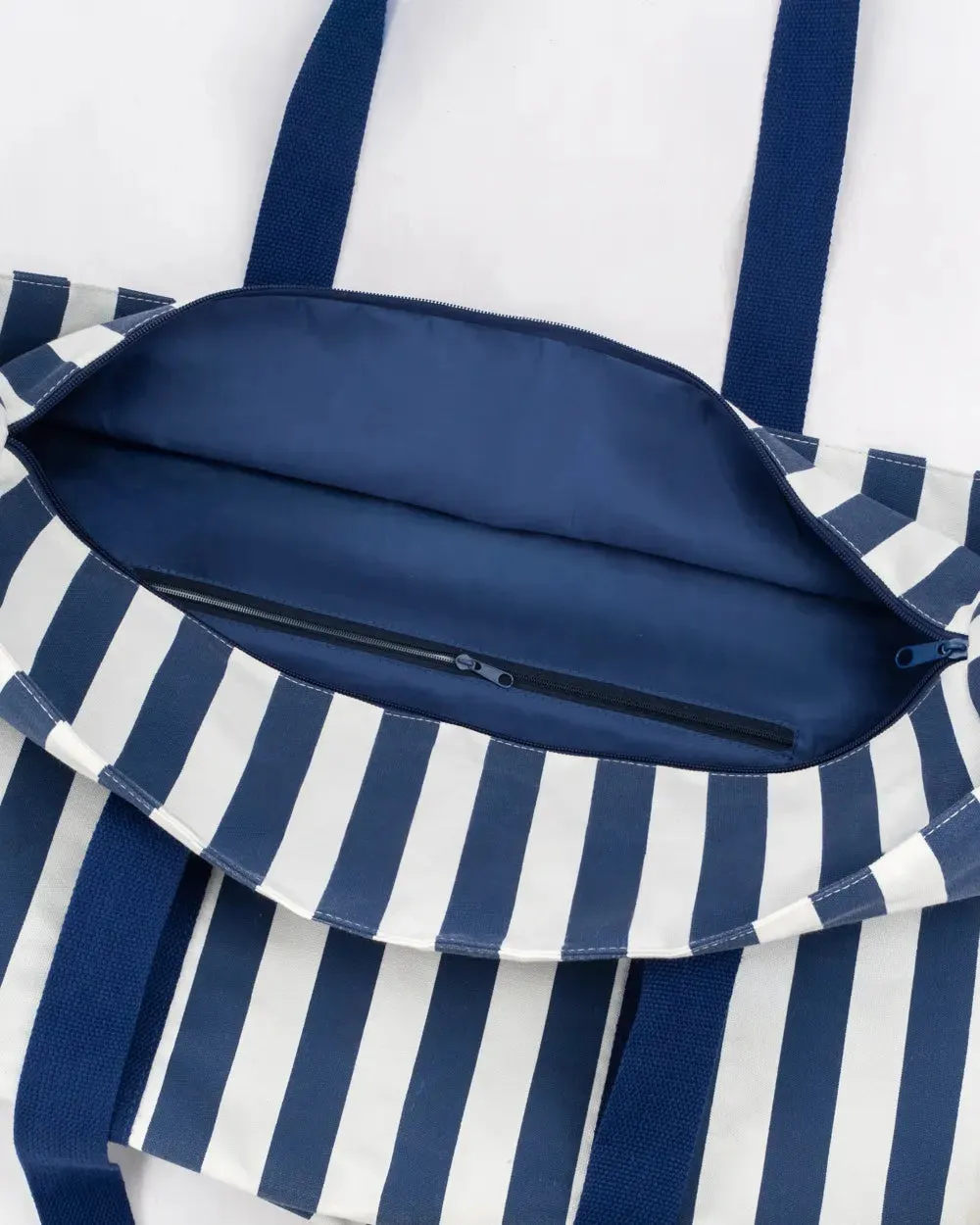 Bolso de playa grande con cremallera – DELMA - Image 5