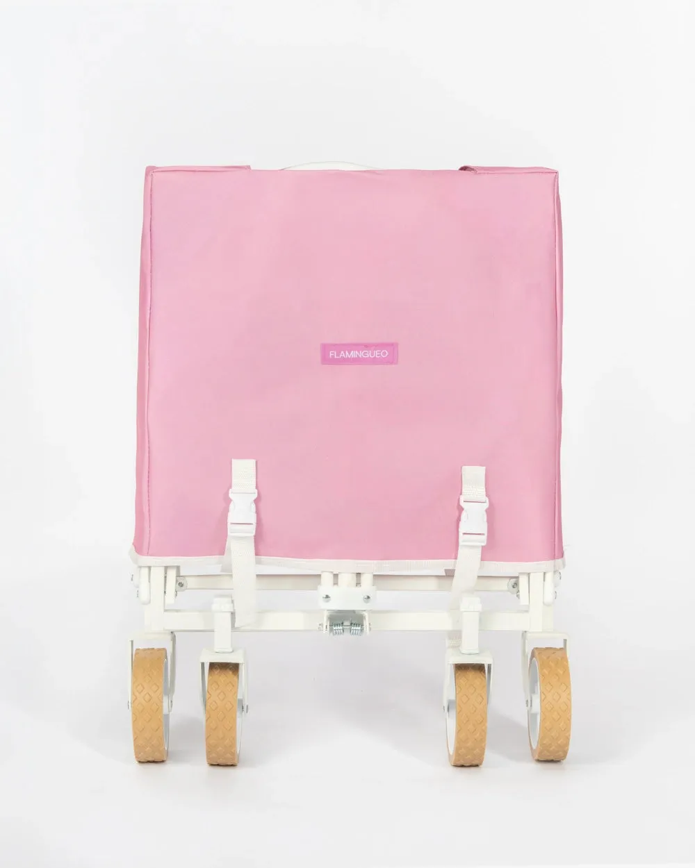 Carro plegable infantil con parasol y ruedas – POP - Image 6