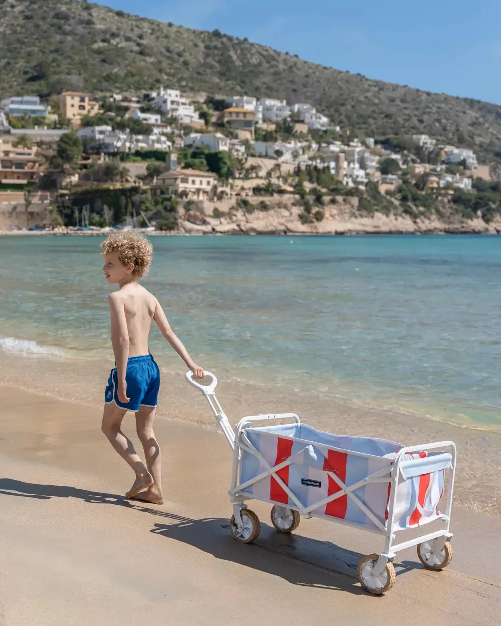 Carro plegable infantil multiusos con ruedas – REX - Image 3