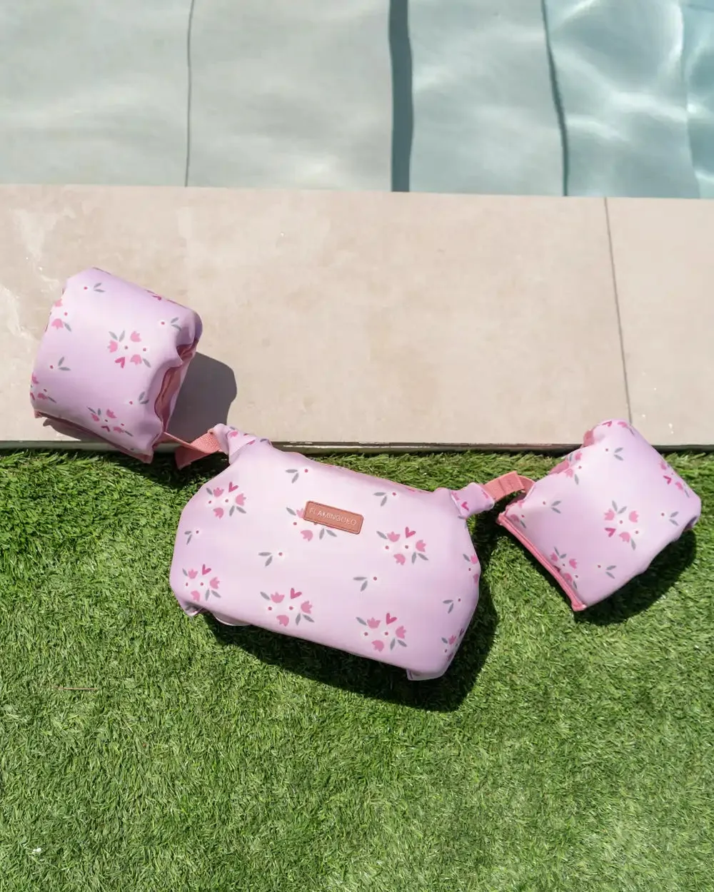 Chaleco flotador infantil con mangas – CLOVER - Image 7