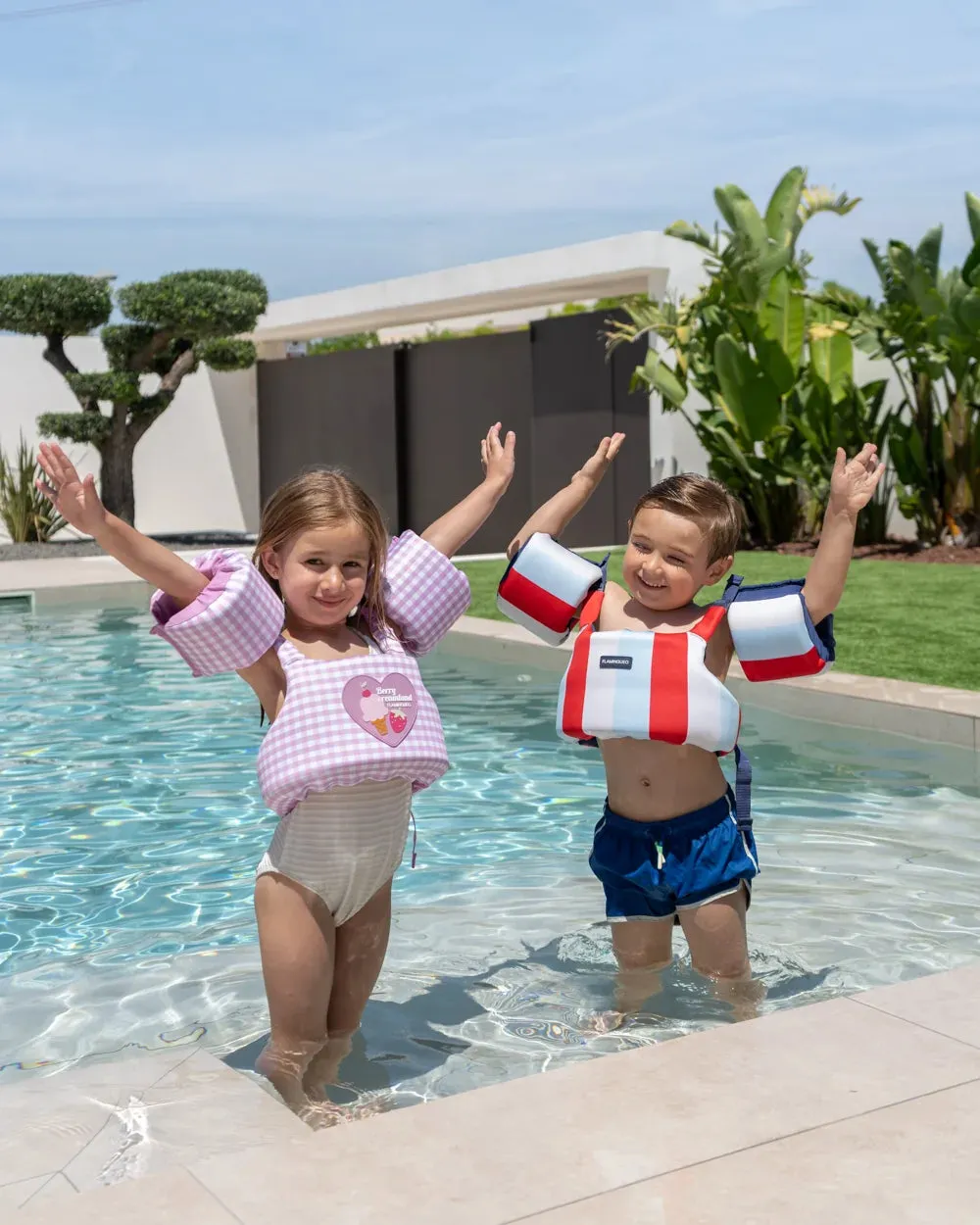 Chaleco flotador infantil con mangas – ORION - Image 5