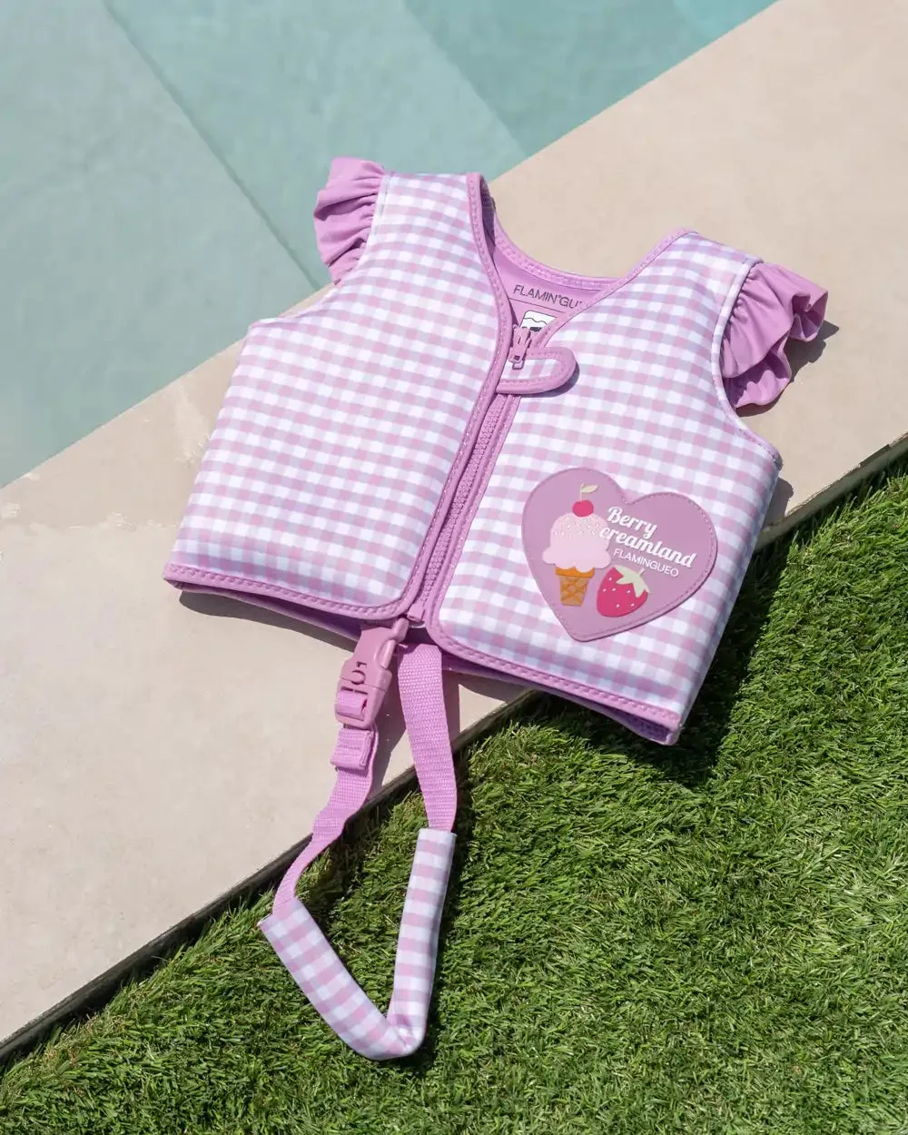 Chaleco de natación infantil neopreno – JULIETA - Image 3