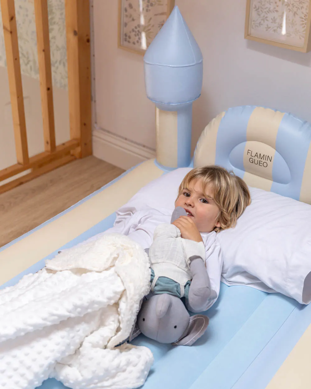 Colchón hinchable infantil - BROWNIE - Image 5