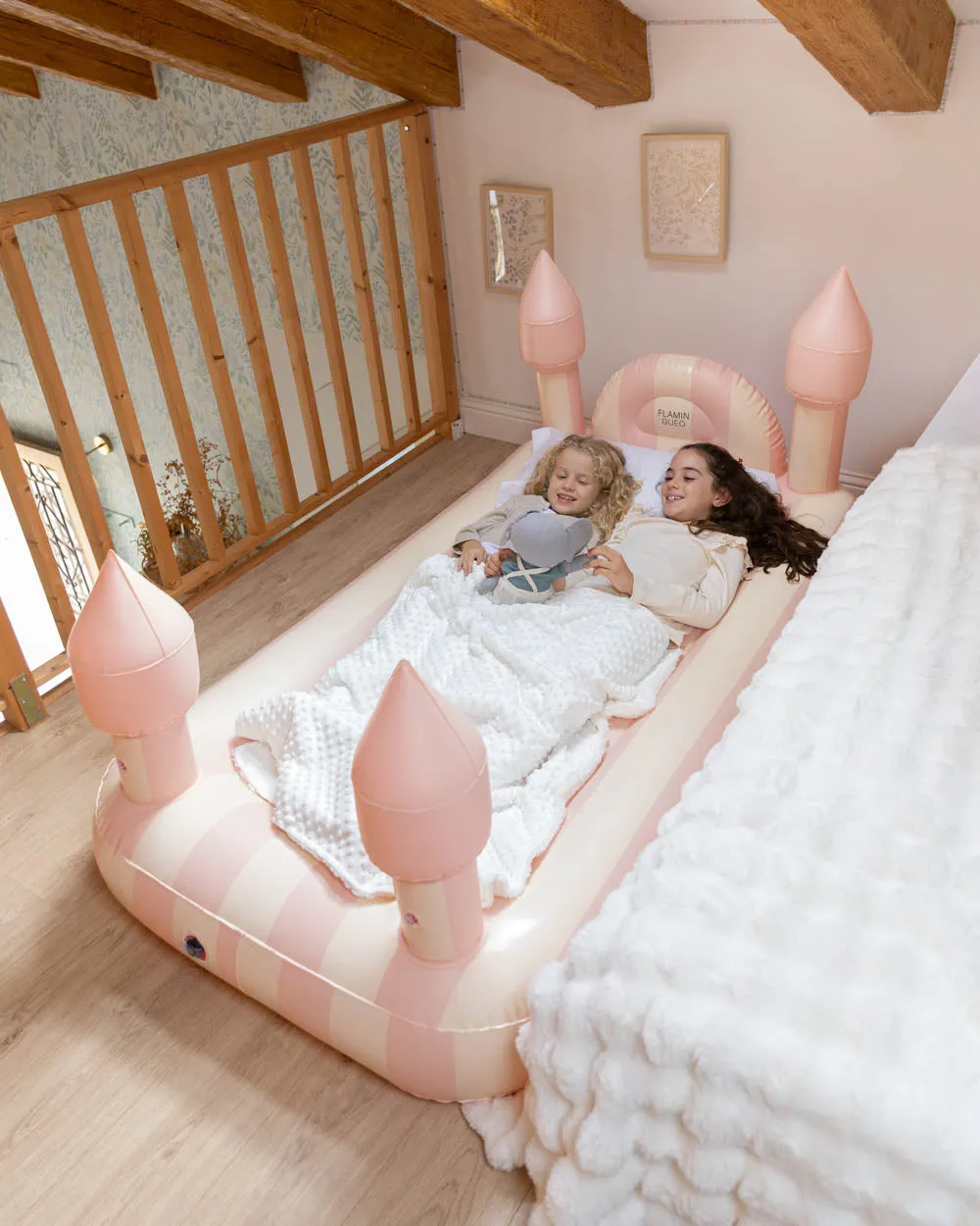 Colchón hinchable infantil - BROWNIE - Image 3