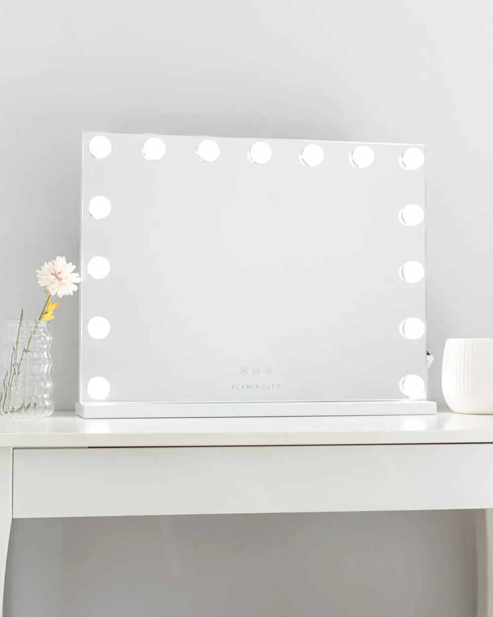 Espejo maquillaje con luz LED - SHARPAY - Image 3