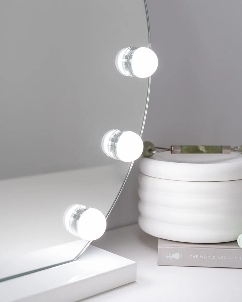 Espejo luces LED semicircular - DREAM - Image 5