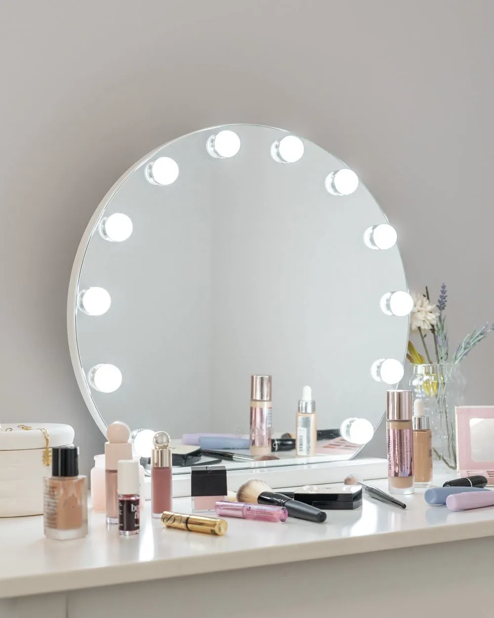 Espejo luces LED semicircular - DREAM - Image 6