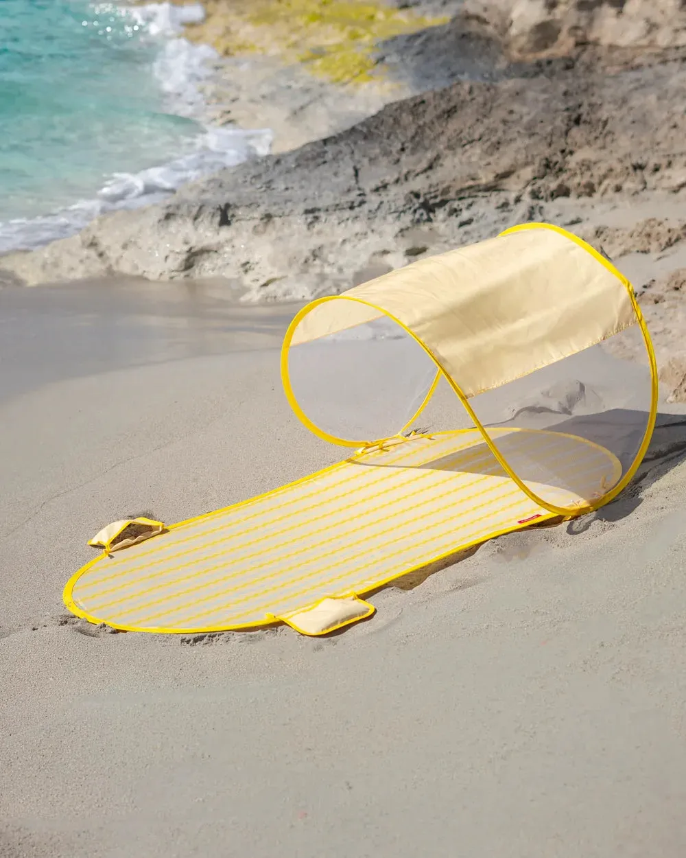 Esterilla de playa con toldo multiposición – ROXY - Image 4