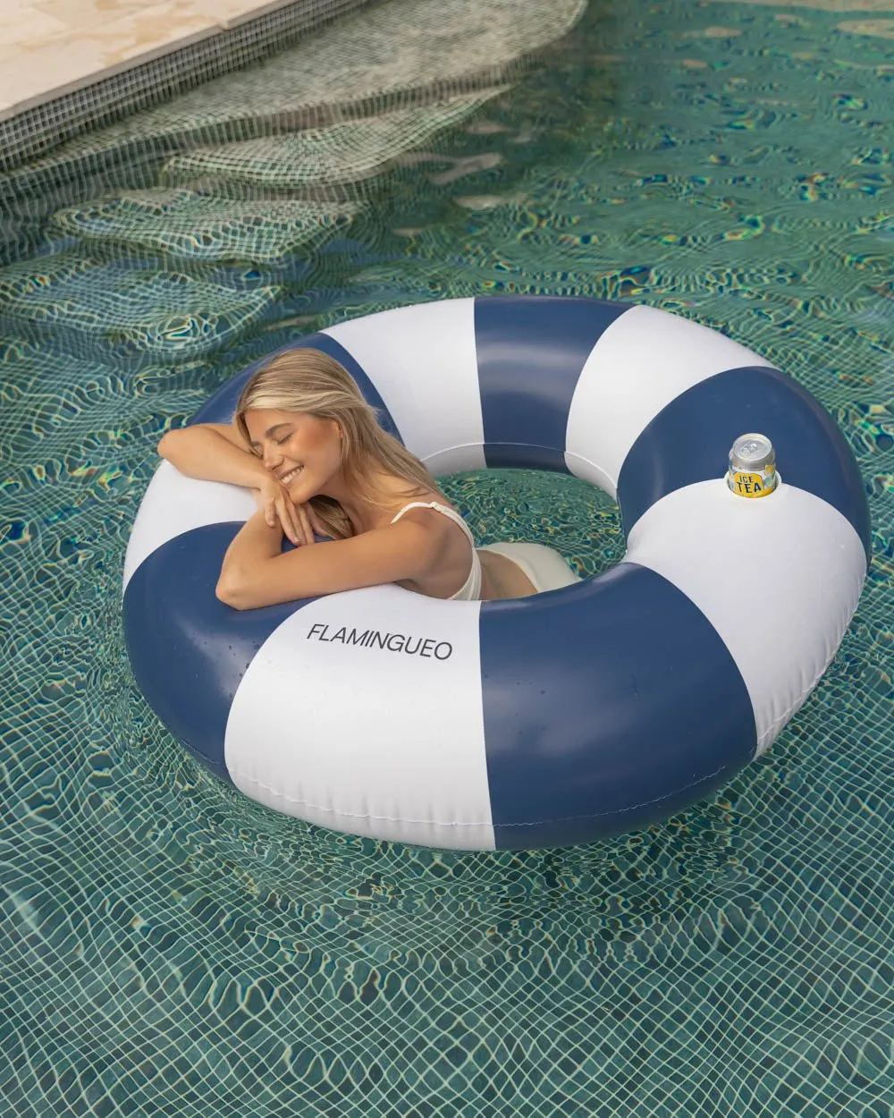 Flotador donut XL para piscina - VICTORIA - Image 6