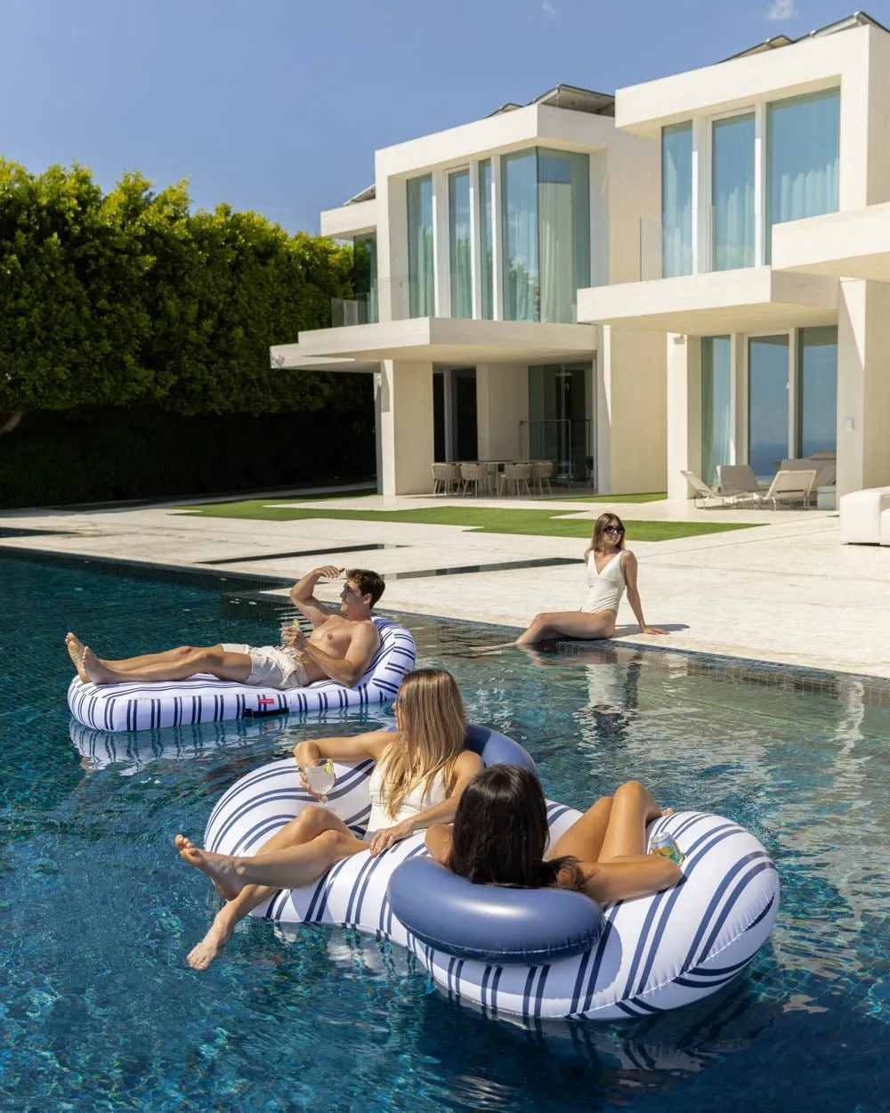 Flotador donut doble para piscina - LISBON - Image 6