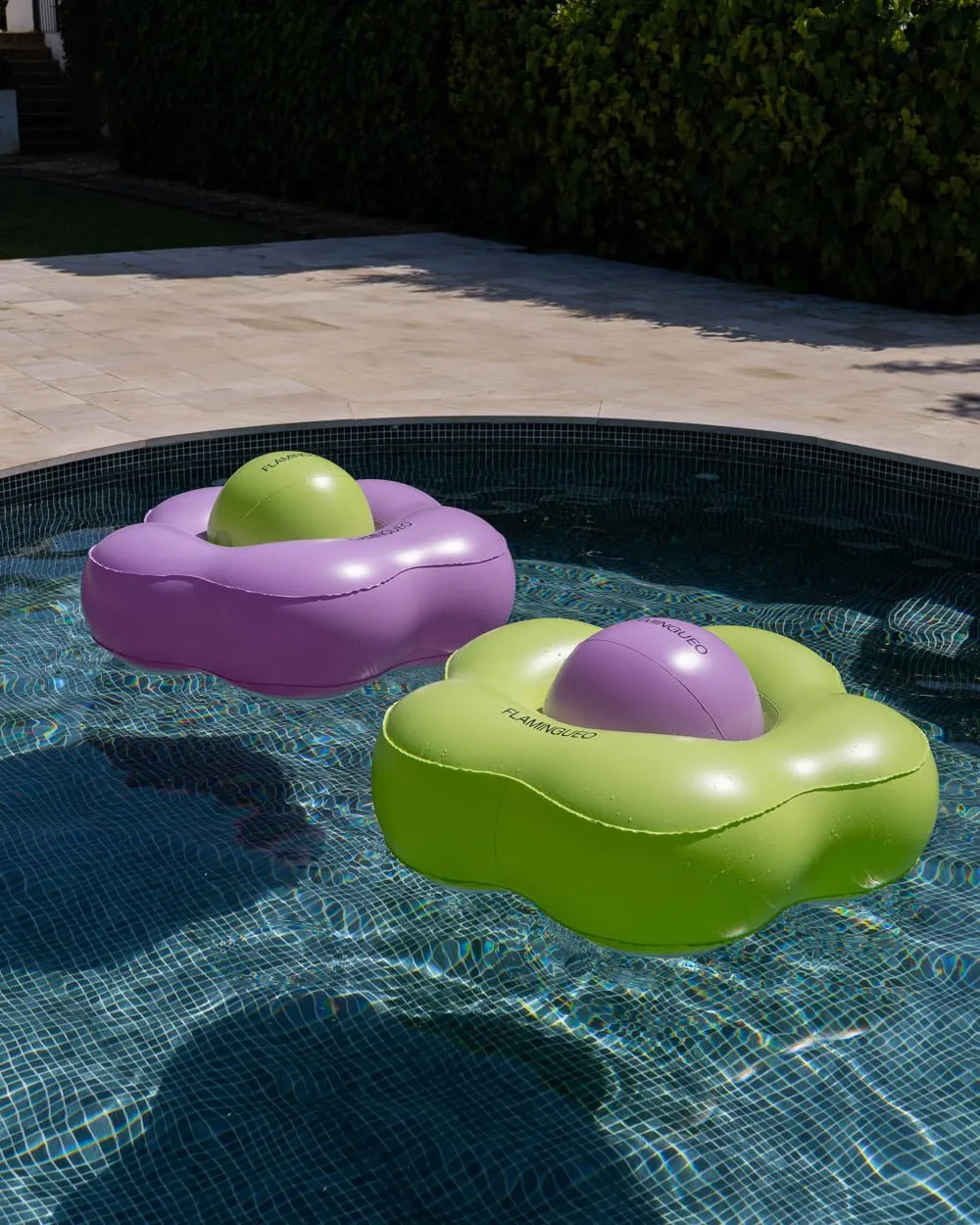 Flotador donut flor para piscina - BONNIE - Image 3