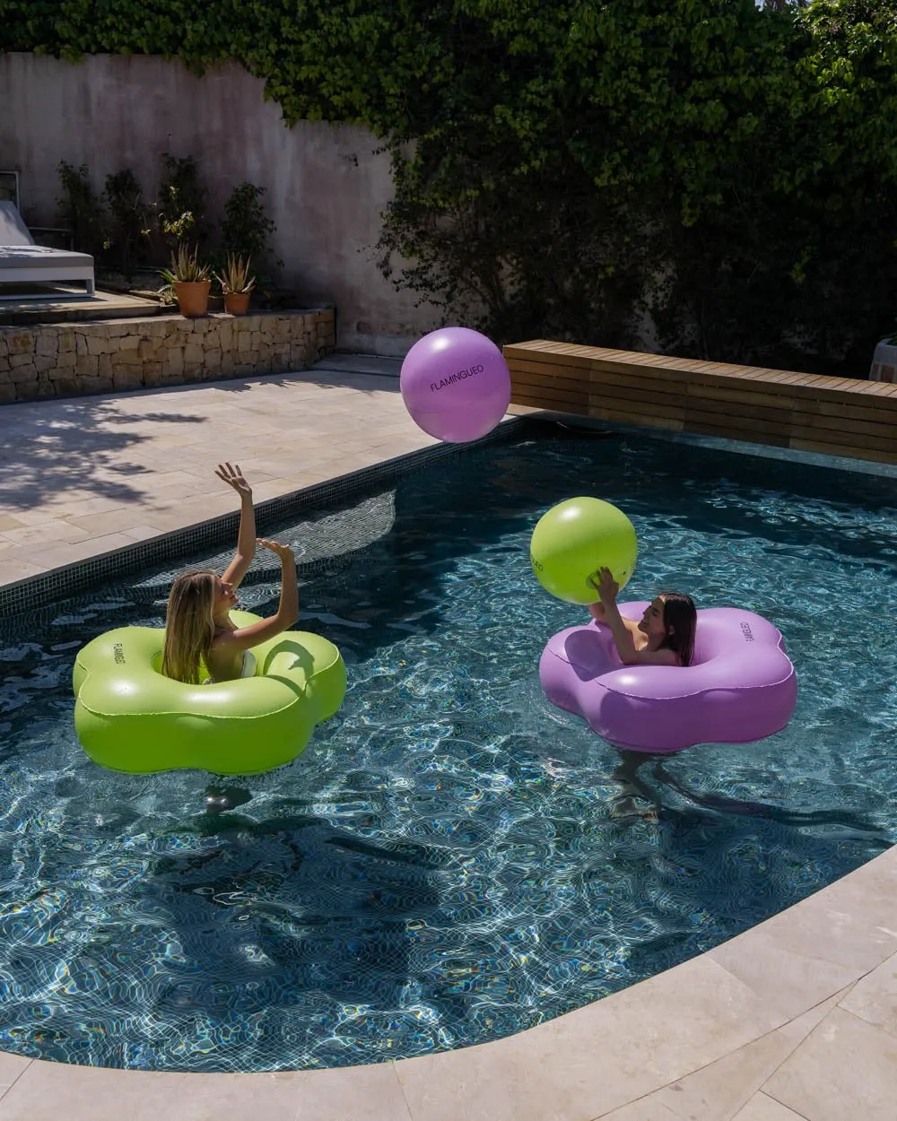 Flotador donut flor para piscina - BONNIE - Image 4