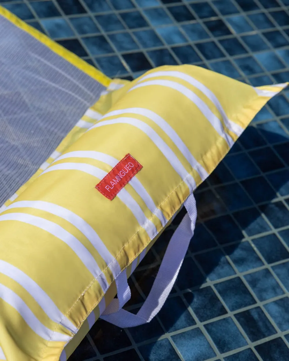 Flotador hamaca con rejilla para piscina - HARBOR - Image 6