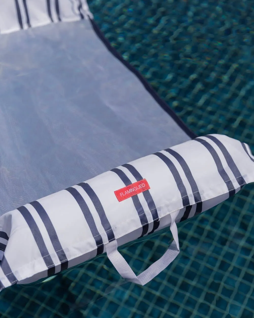 Flotador hamaca con rejilla para piscina - HARBOR - Image 6