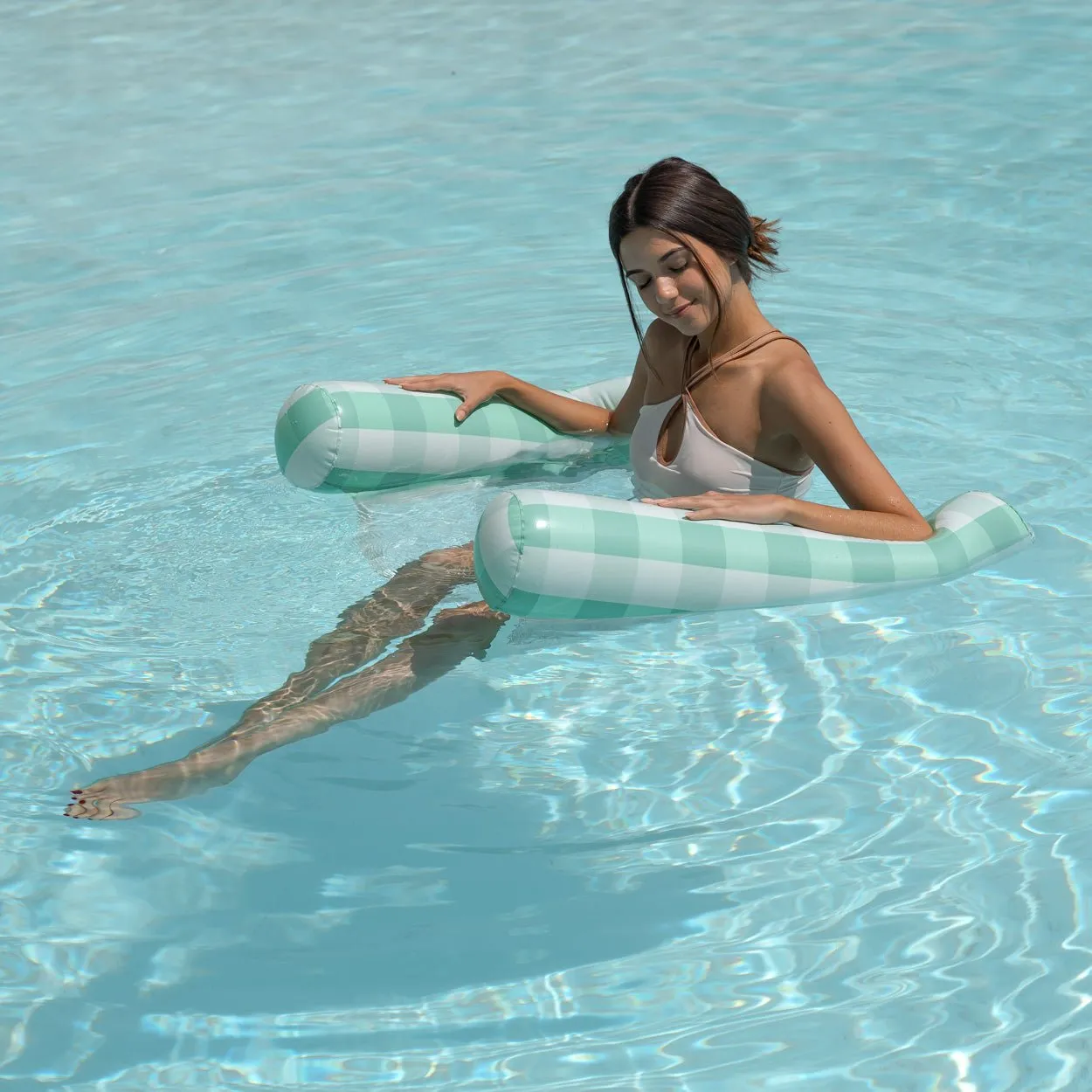 Flotador hamaca con rejilla para piscina - BAY - Image 3