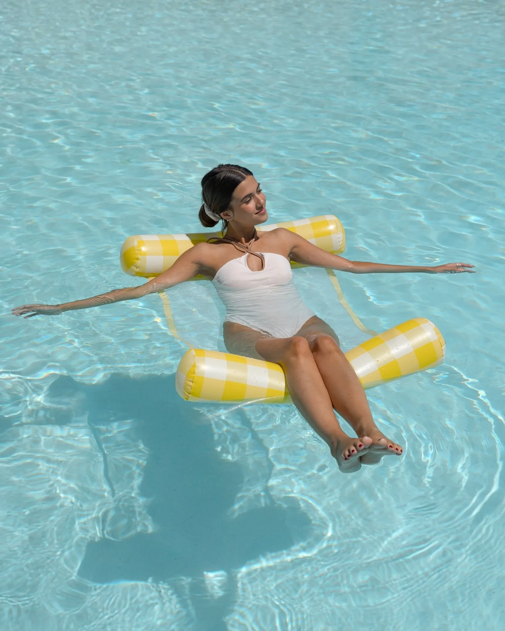 Flotador hamaca con rejilla para piscina - BAY - Image 8