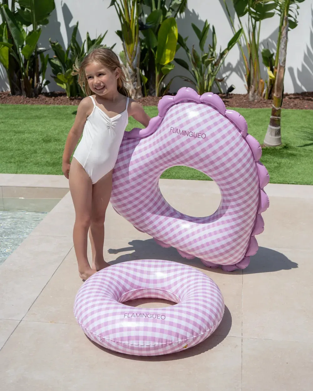 Flotador donut infantil corazón – LOVEY - Image 5