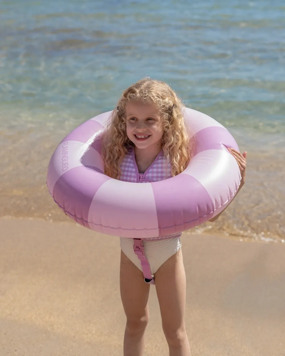 Flotador donut infantil para piscina – TWISTY - Image 3