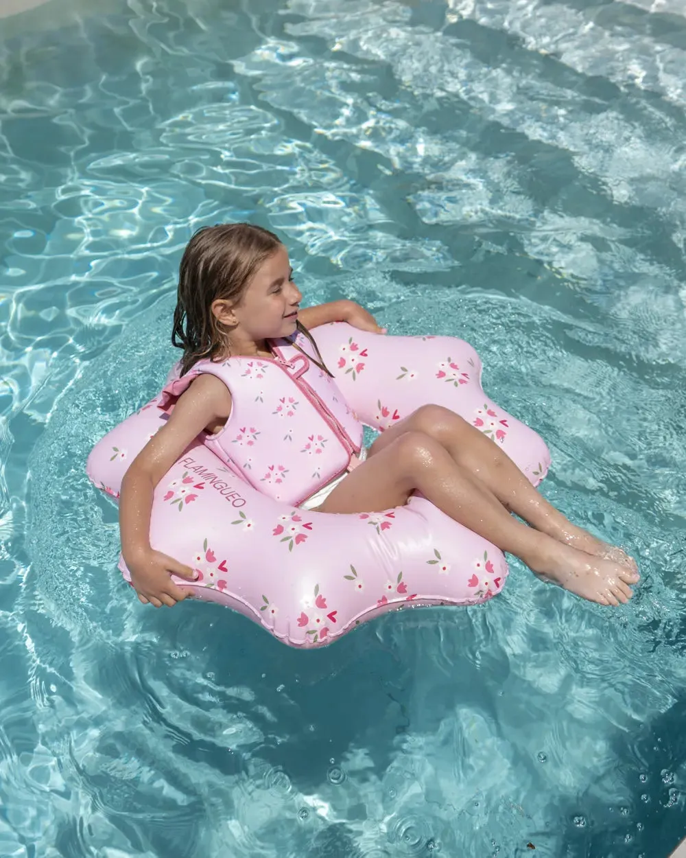 Flotador donut infantil con forma ondulada – WAVY - Image 5