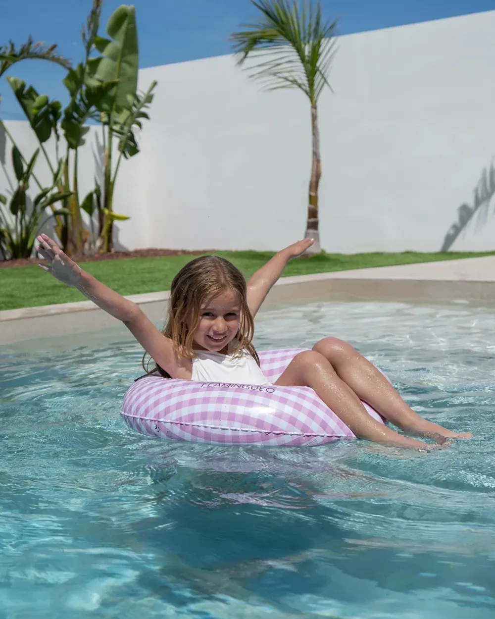 Flotador donut infantil vichy – GLAZE - Image 2