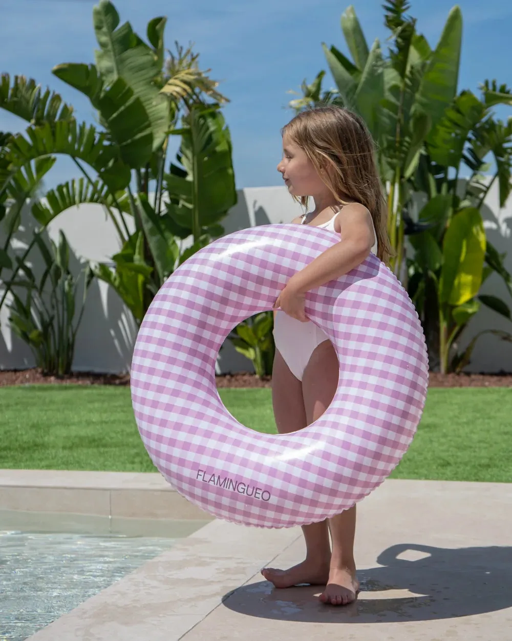 Flotador donut infantil vichy – GLAZE - Image 3