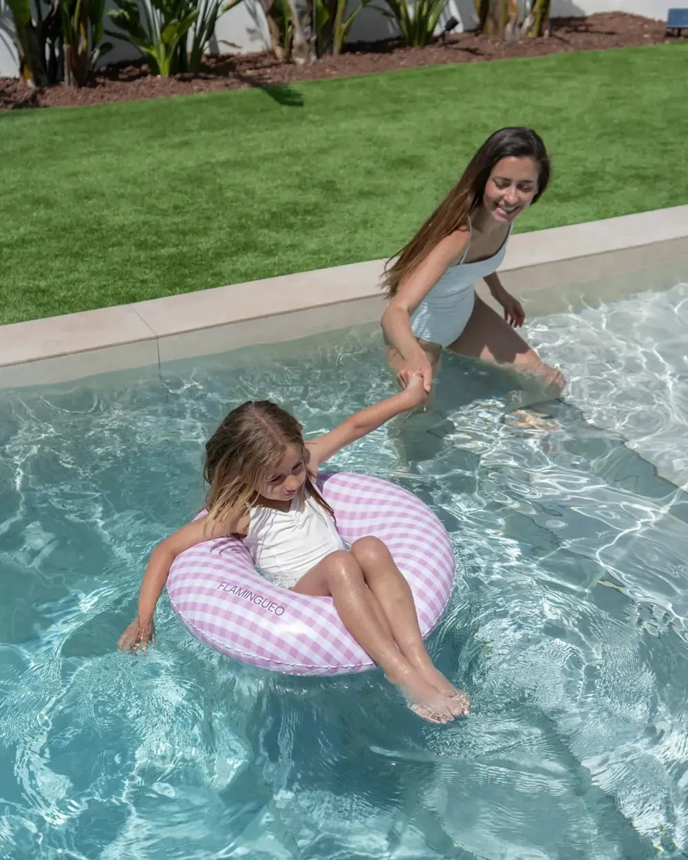 Flotador donut infantil vichy – GLAZE - Image 4
