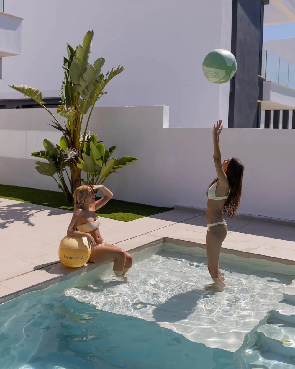 Pelota hinchable para playa y piscina - RIVA - Image 4