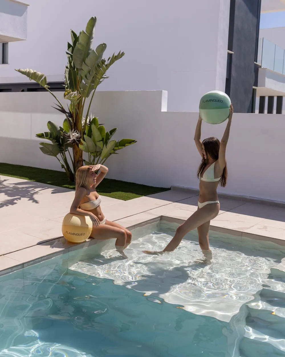 Pelota hinchable para playa y piscina - RIVA - Image 4