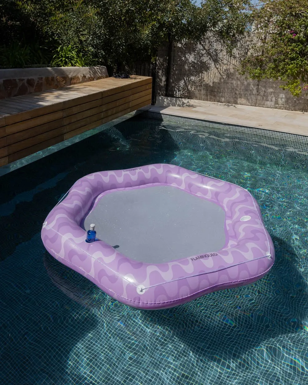 Colchoneta hinchable con rejilla - AURORA - Image 4