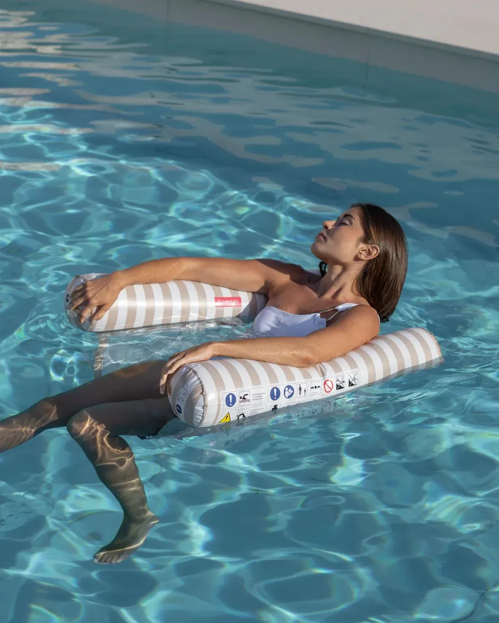 Flotador hamaca con rejilla para piscina – NILO - Image 4