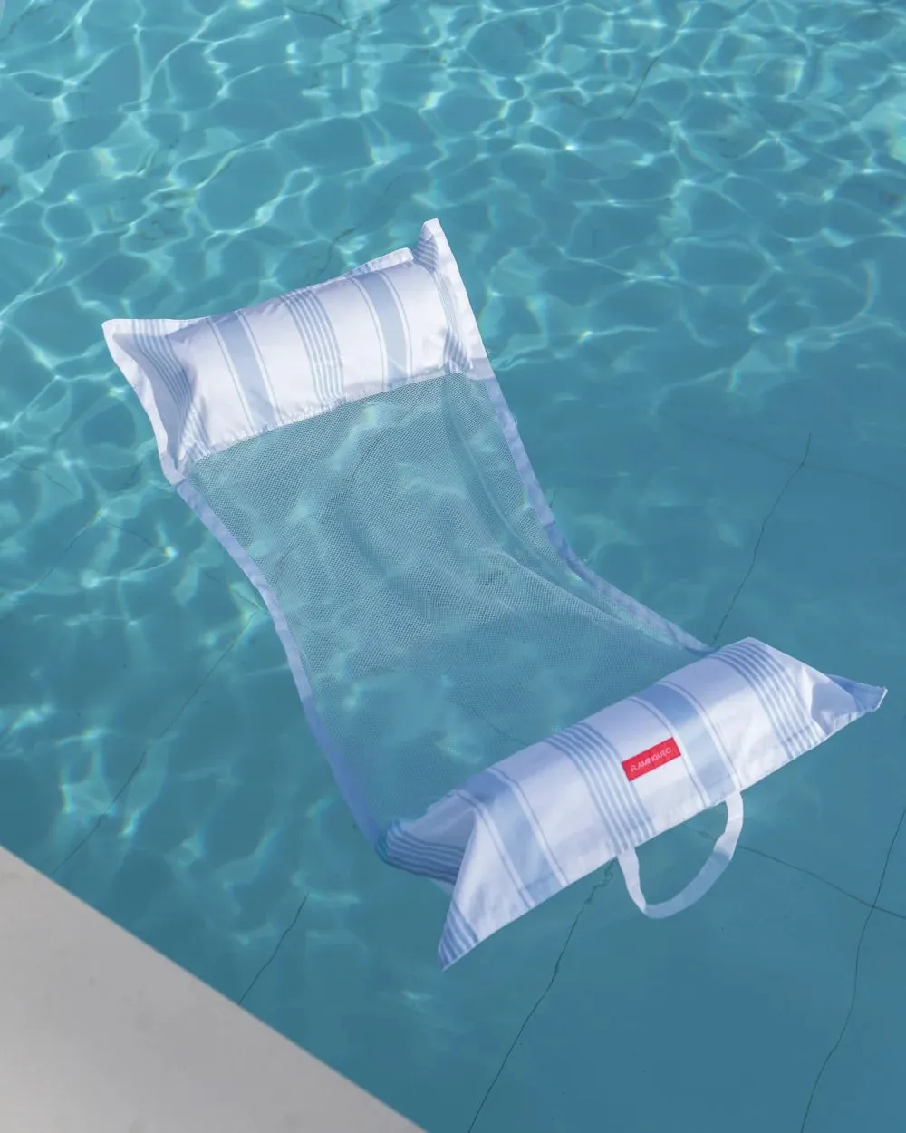 Flotador hamaca premium con rejilla para piscina – AZORES - Image 3