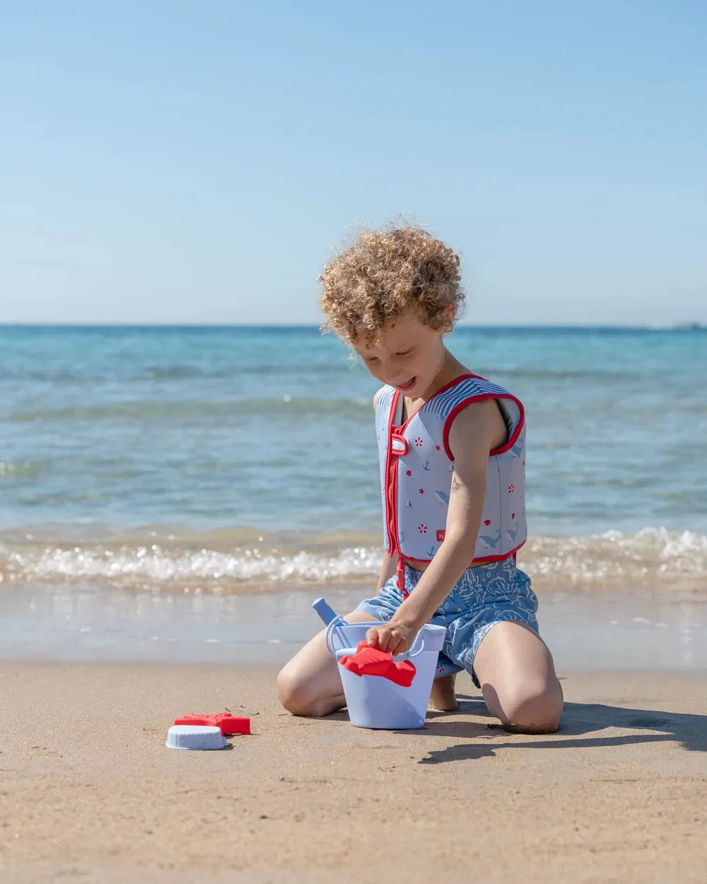 Set de juguetes de playa de silicona – CRABBY - Image 4