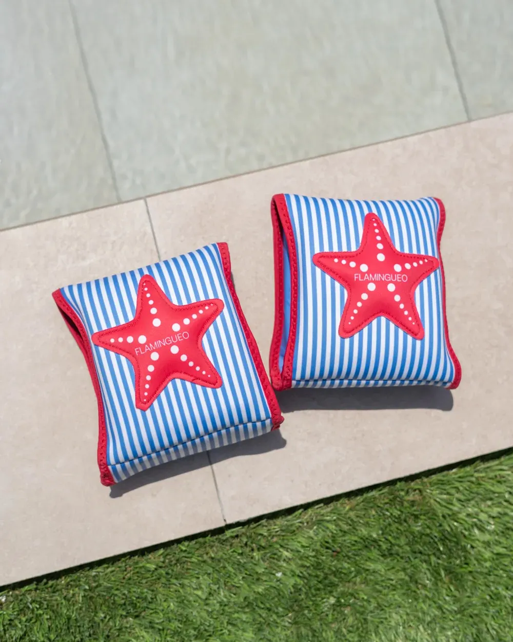 Manguitos de neopreno para piscina – PEACH - Image 5