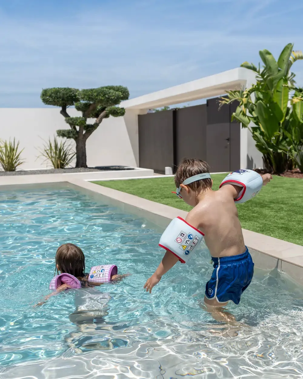 Manguitos de neopreno para piscina – TWINNIE - Image 3
