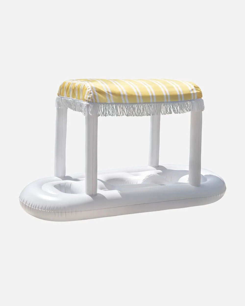 Bar flotante para piscina con toldo - TOMMY