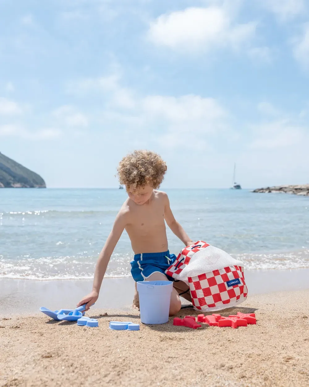 Mochila para juguetes de playa antiarena – MESSIER - Image 3