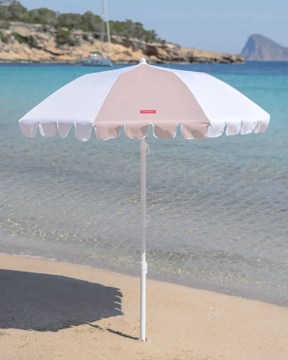 Pack sombrilla y respaldo - beige - Image 4