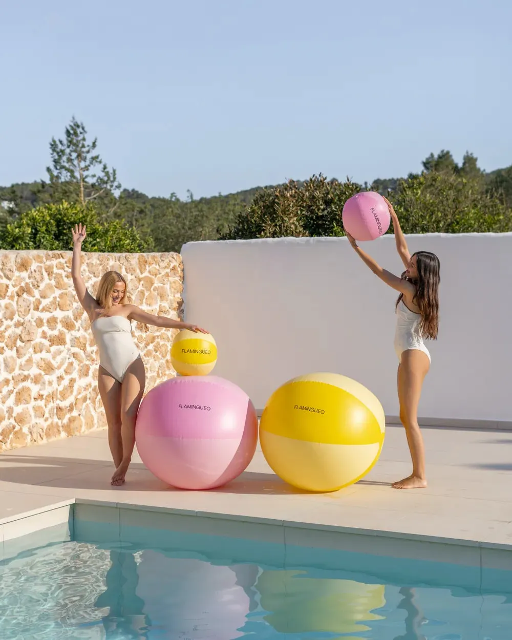 Pelota hinchable gigante para playa y piscina – HOOP - Image 3