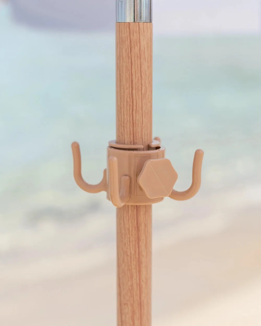 Perchero marrón ajustable para sombrilla – LOCKI - Image 3