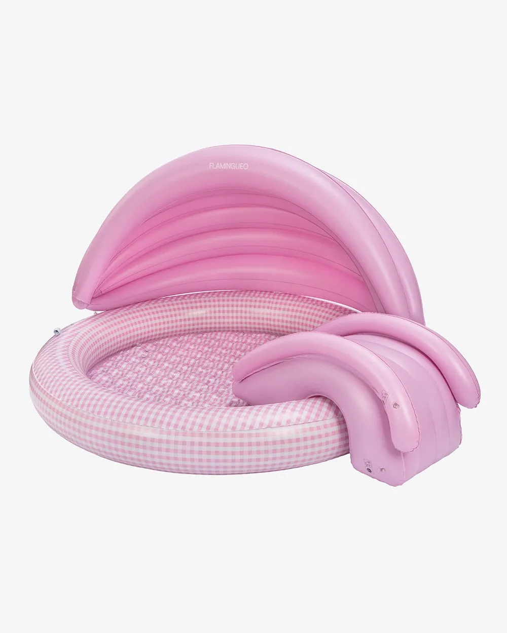 Piscina infantil con tobogán y aspersor – POOLIE - Image 8