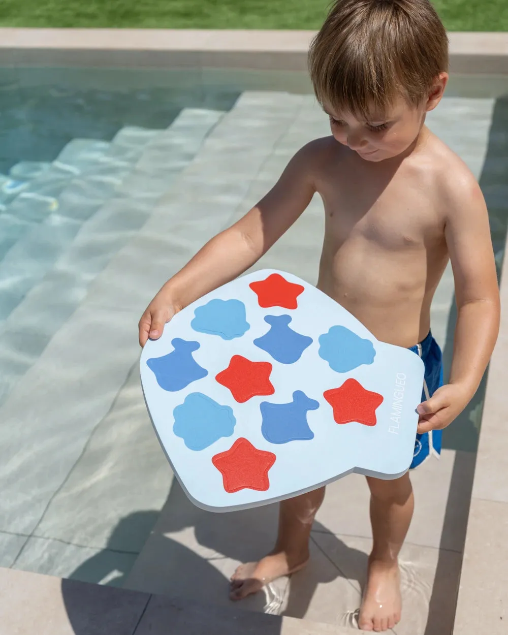 Puzzle flotante de espuma para piscina - SALTY - Image 6