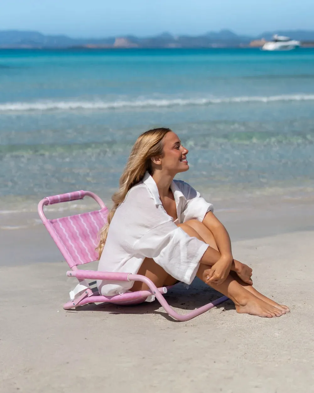 Silla de playa baja plegable – BAMBINA - Image 6