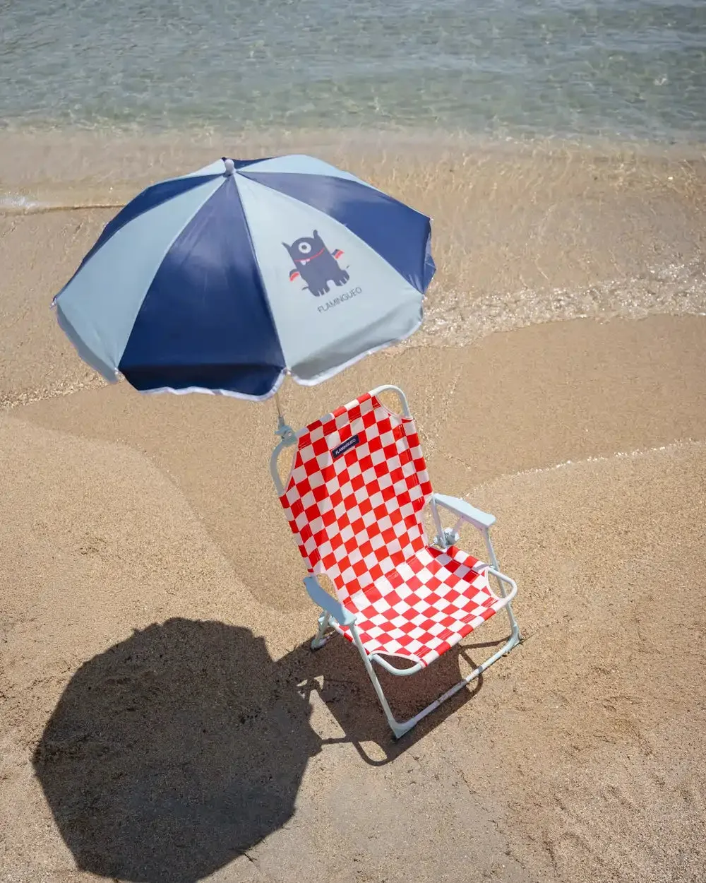 Silla de playa infantil con sombrilla – HUSTON - Image 5