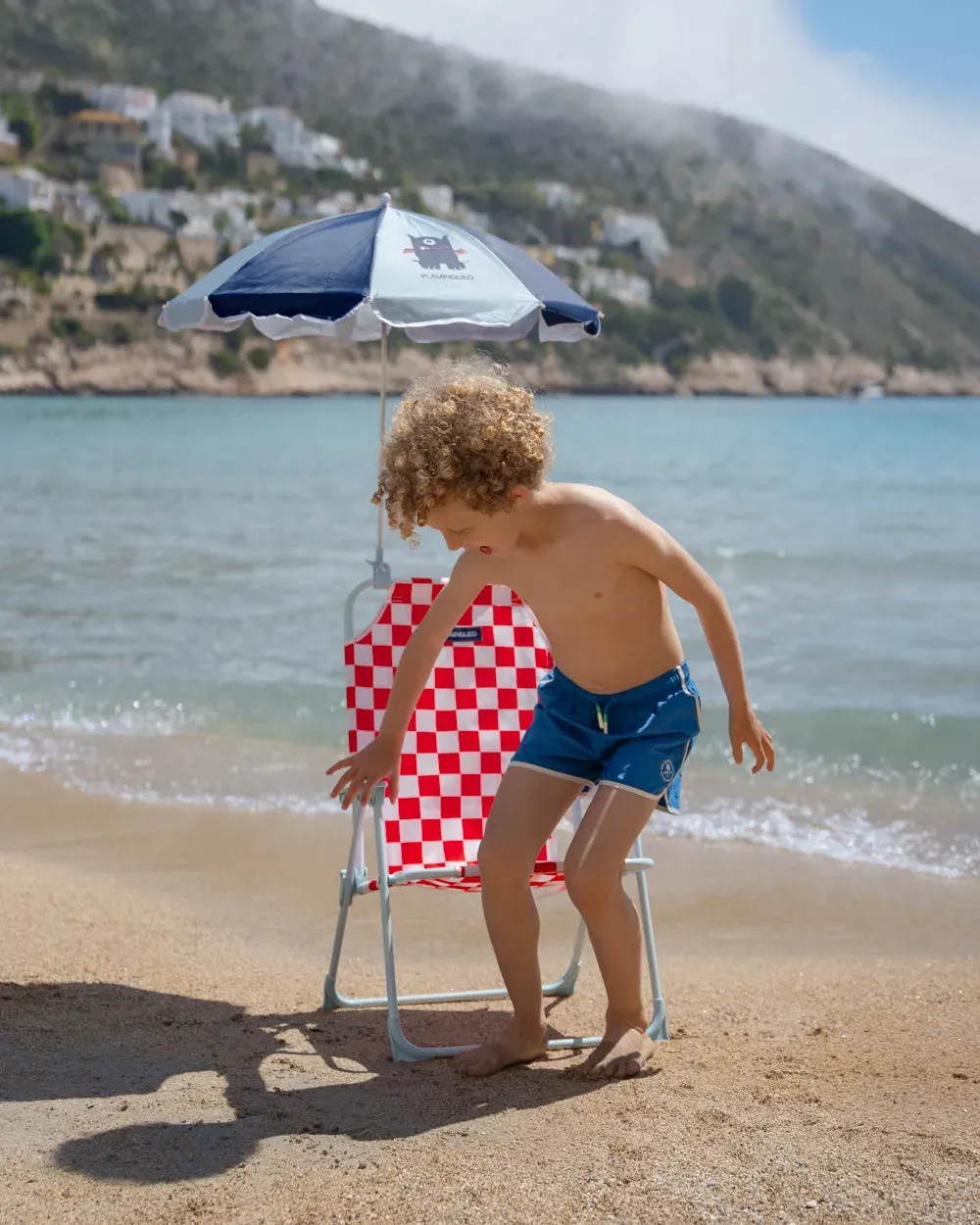 Silla de playa infantil con sombrilla – HUSTON - Image 6