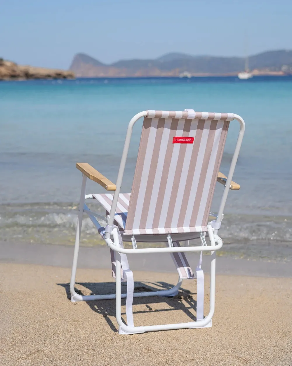 Silla de playa plegable con asas – CALEDONIA - Image 6