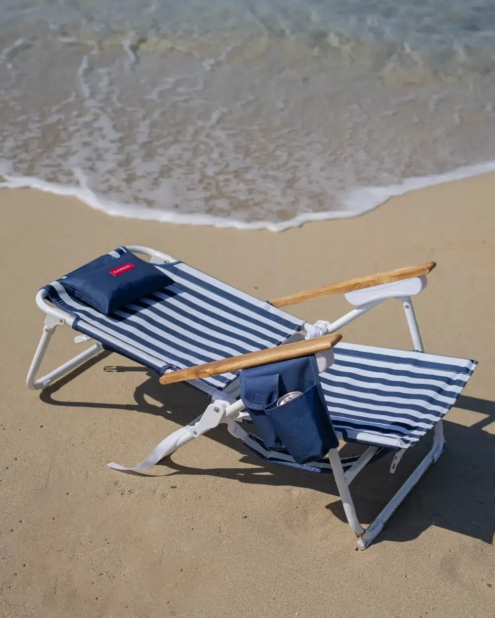 Silla de playa reclinable con nevera – MISTRAL - Image 6