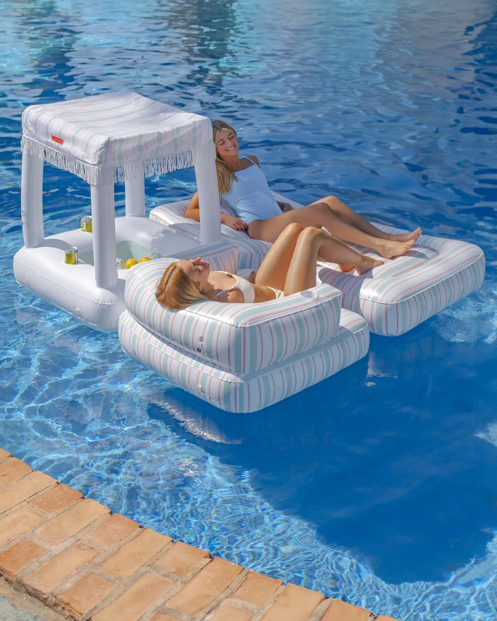 Sillón hinchable 2 en 1 - MARSALA - Image 4