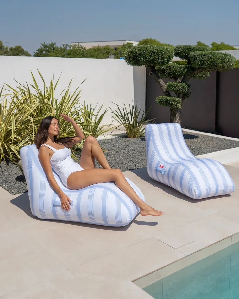 Sillón hinchable para piscina y jardín – GUNTHER - Image 2