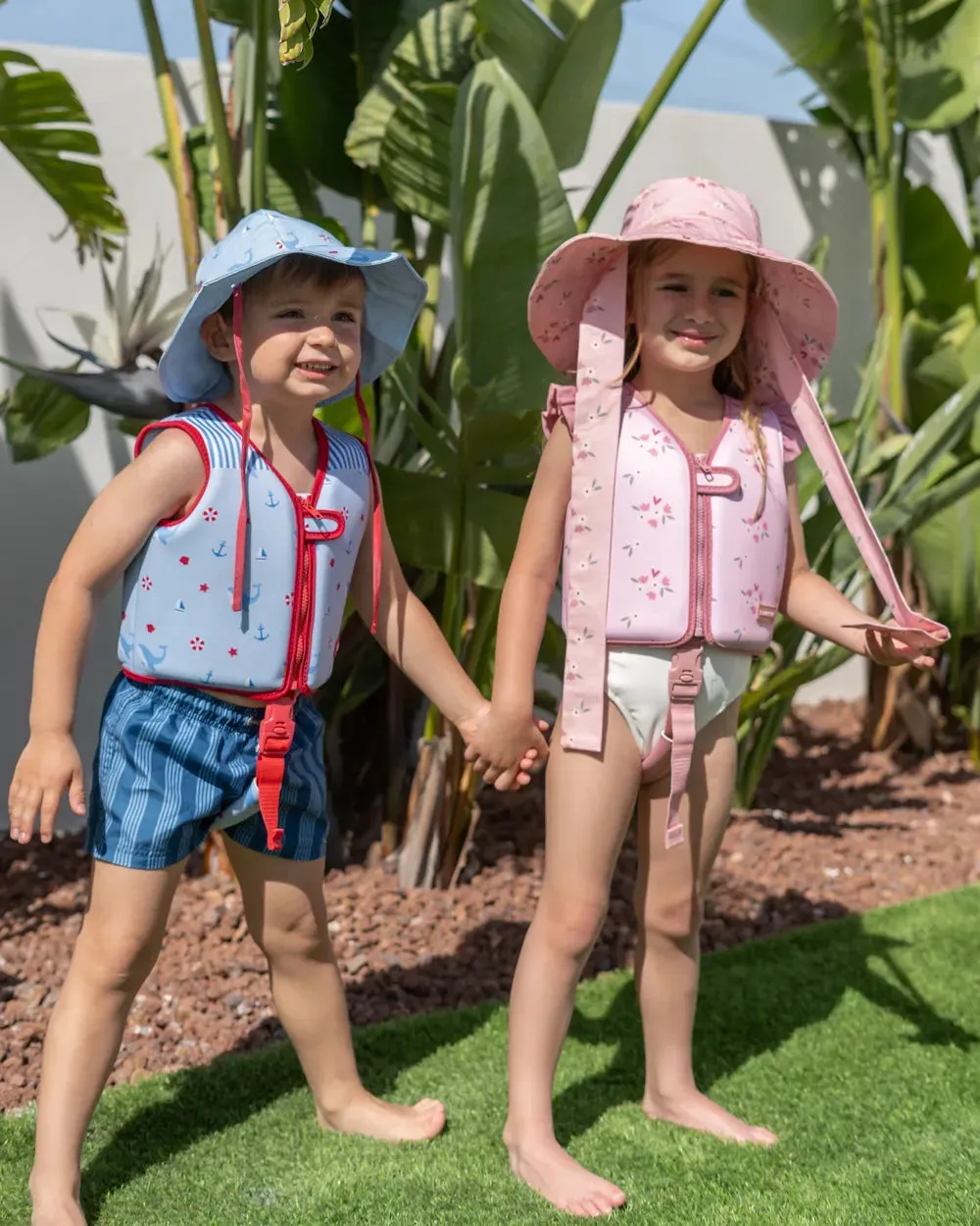 Sombrero infantil de algodón – PEONY - Image 3